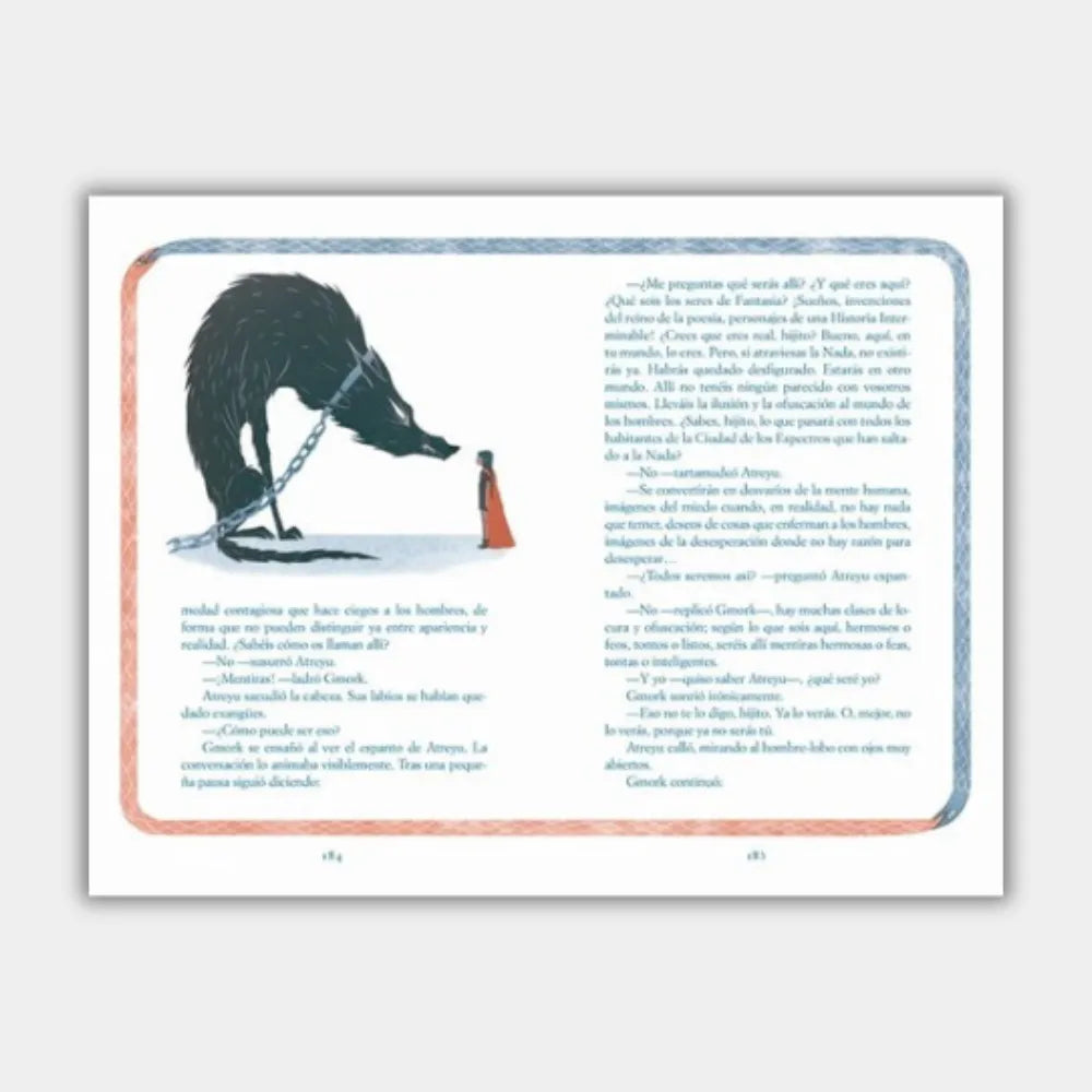 La historia interminable (Edición 45 aniversario, ilustrada) (+10 años)