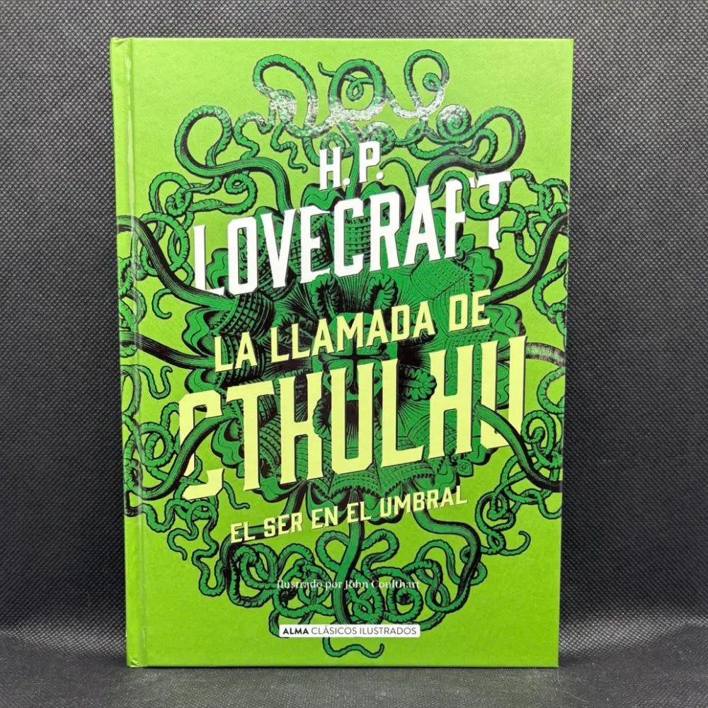 La llamada de Cthulhu (Ilustrado)