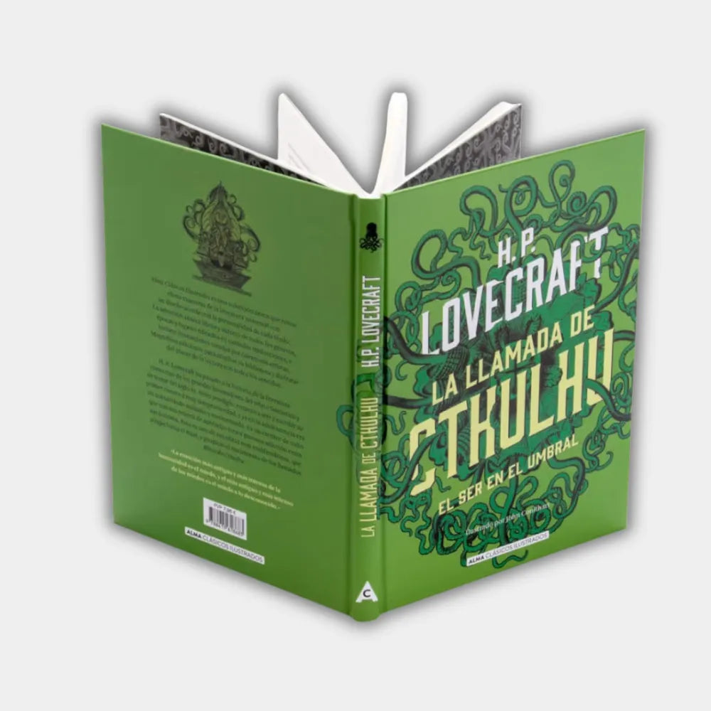 La llamada de Cthulhu (Ilustrado)