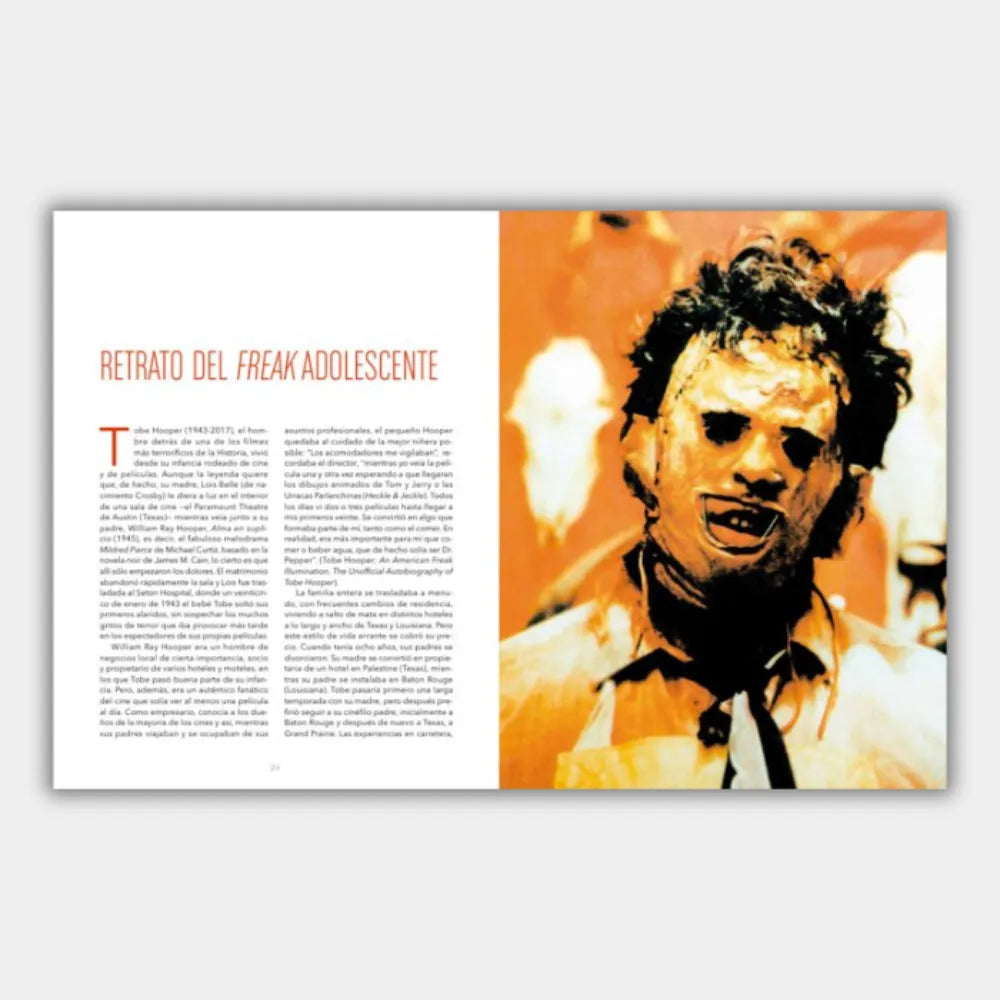 La matanza de Texas: El libro del 50 aniversario