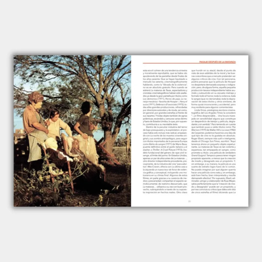 La matanza de Texas: El libro del 50 aniversario
