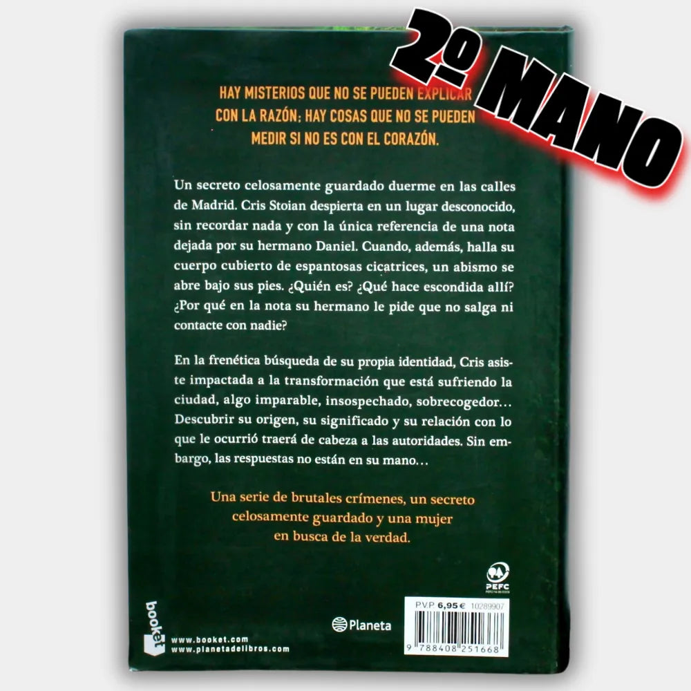 La mensajera del bosque 2º mano