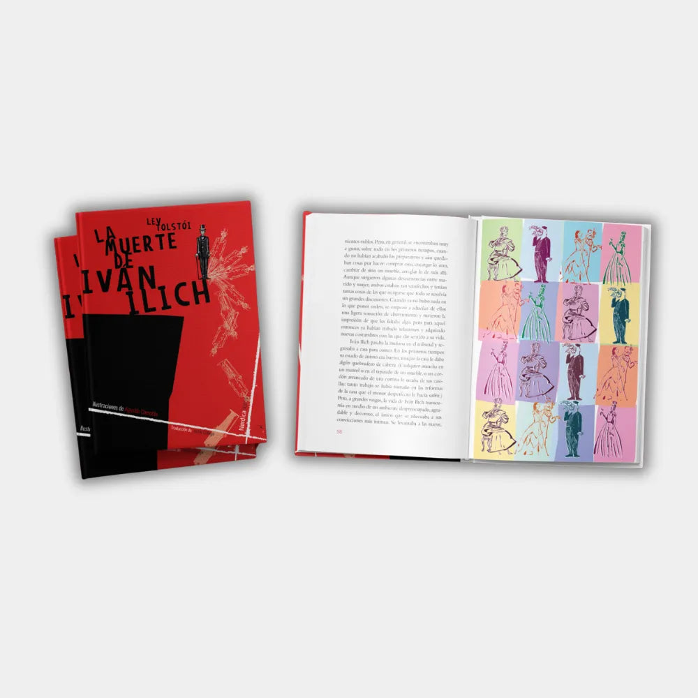 La muerte de Iván Ilich (Ilustrado)