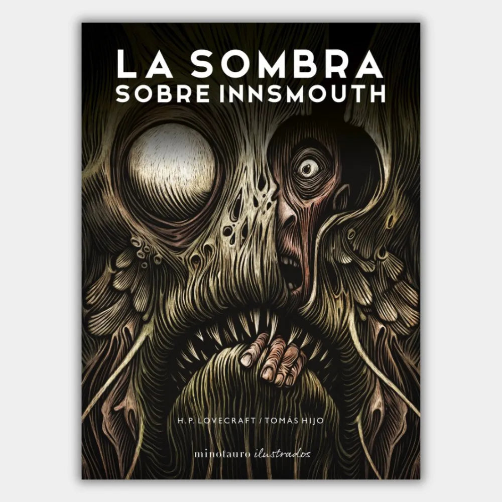 La Sombra sobre Innsmouth (Ilustrado)