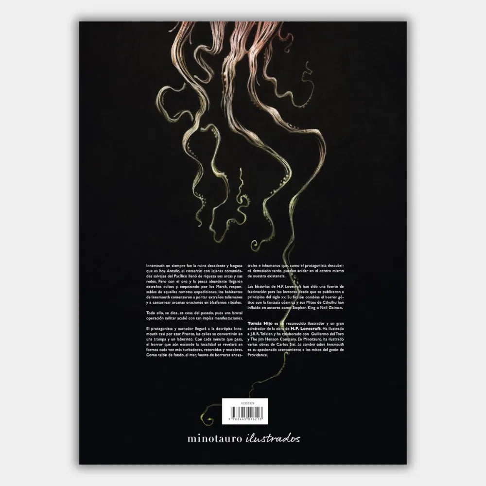 La Sombra sobre Innsmouth (Ilustrado)