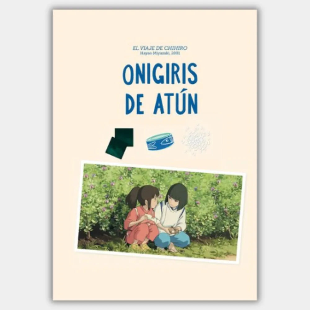 Las recetas de las películas del studio Ghibli