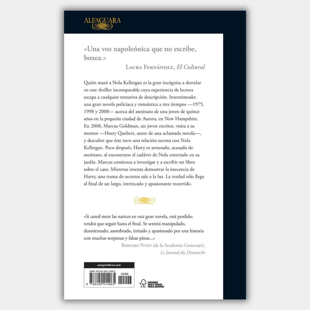 La verdad sobre el caso Harry Quebert