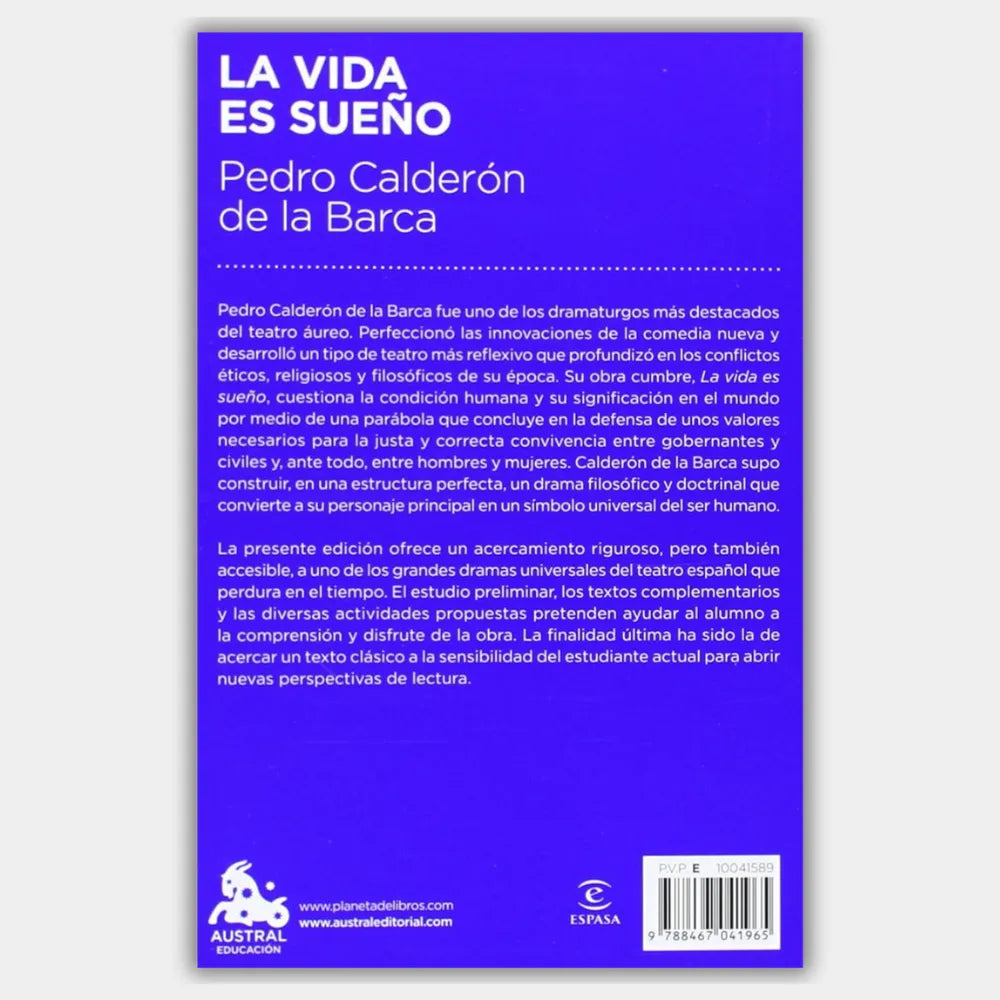 La vida es sueño (+14 años)
