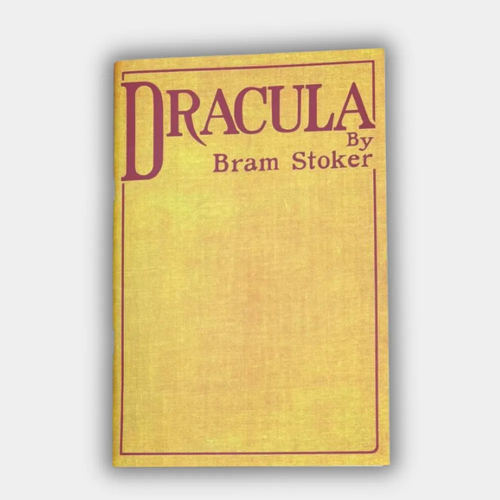 Libreta Drácula (Cubierta Original)