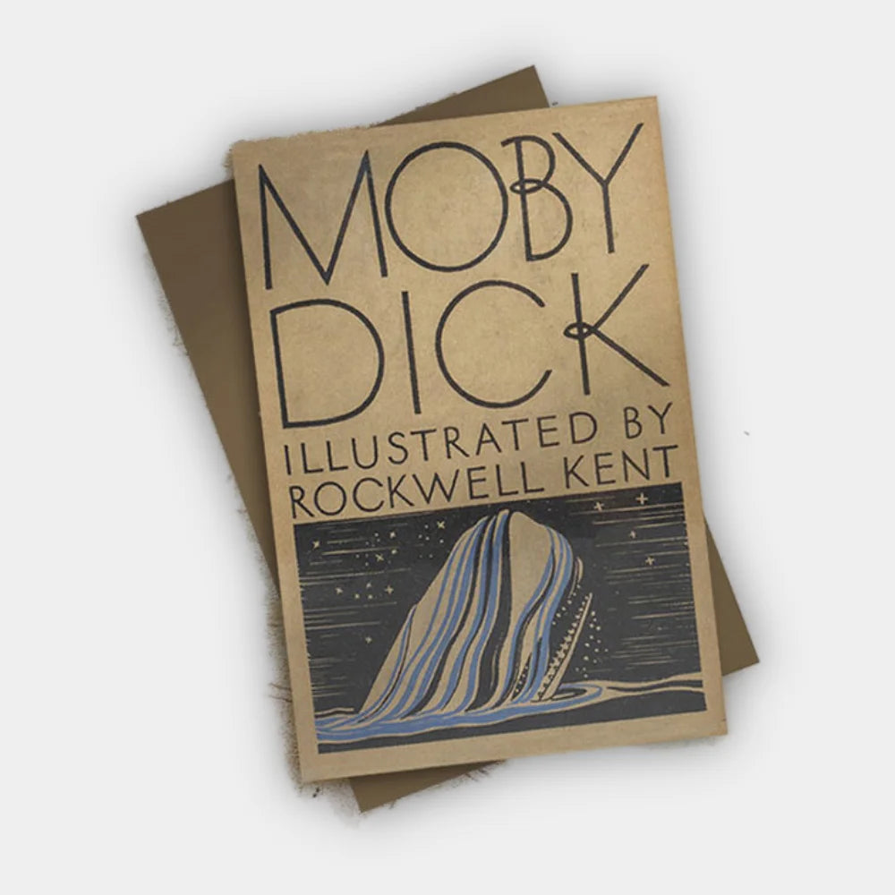 Notizbuch Moby Dick (Originaleinband)