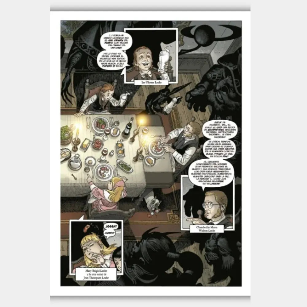 Locke & Key (Master Edition 3)