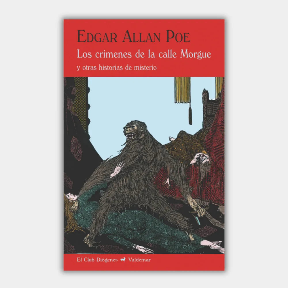 Los crímenes de la calle Morgue y otras historias de misterio