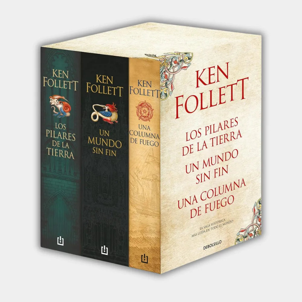 Saga Los Pilares de la Tierra