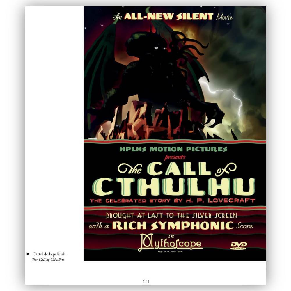 La llamada de Cthulhu (Ilustrado) (+14 años)