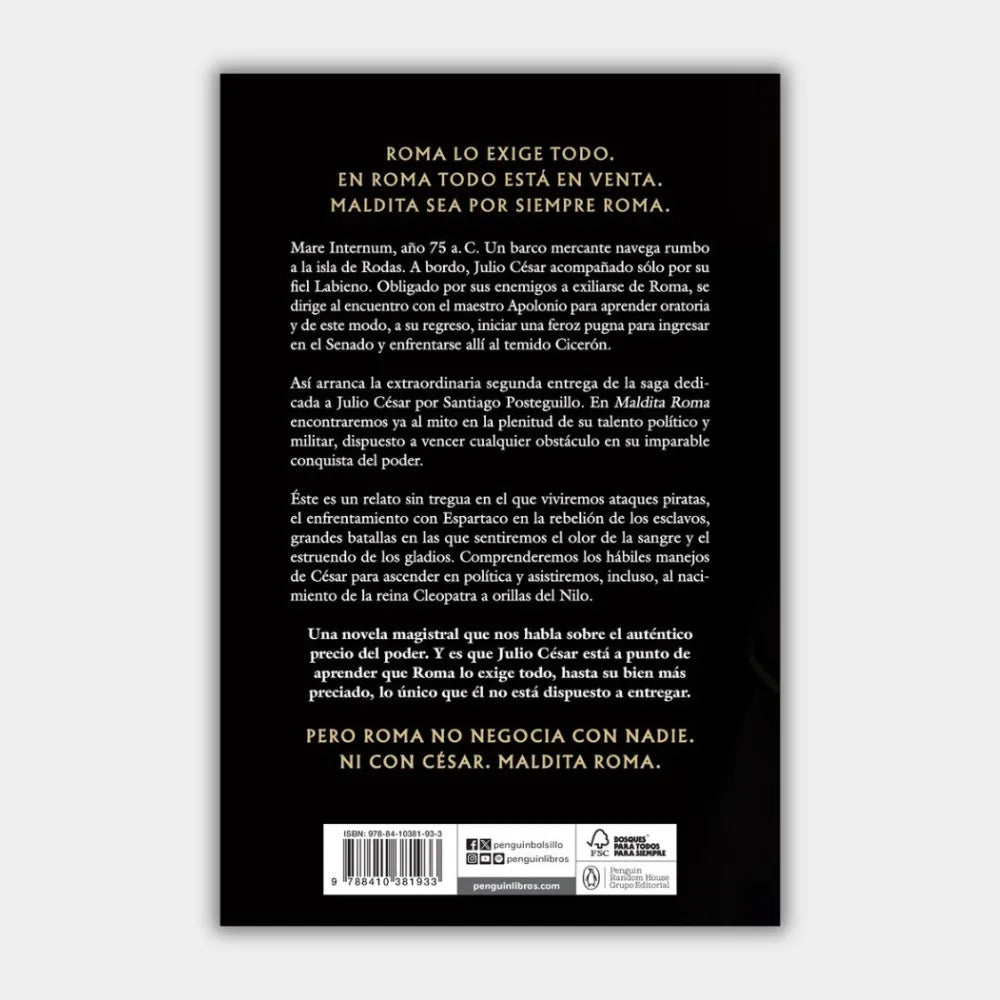 Maldita Roma (Julio César 2)