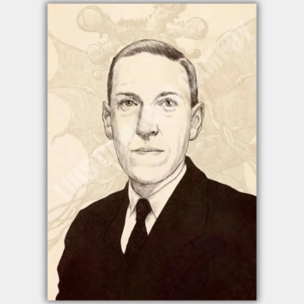 H.P. Lovecraft Manual Zoomórfico (Ilustrado)