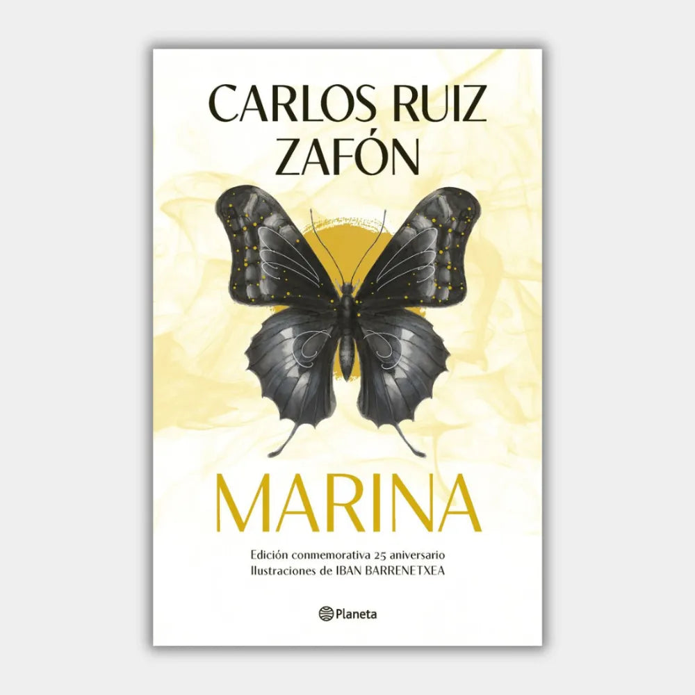 Marina (+14 años) (Edición ilustrada conmemorativa 25 aniversario)