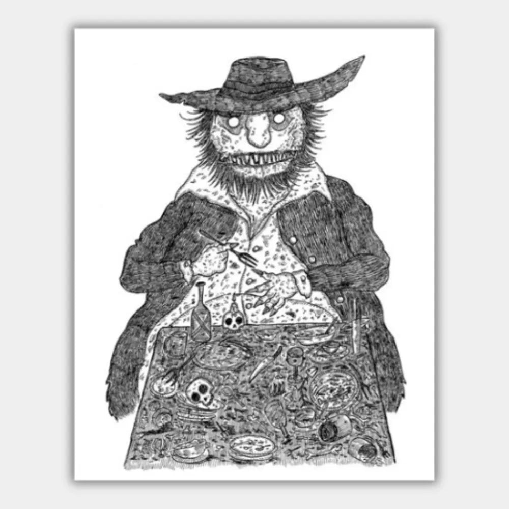 Monstruos Ibéricos: Ogros y asustaniños españoles (ilustrado)
