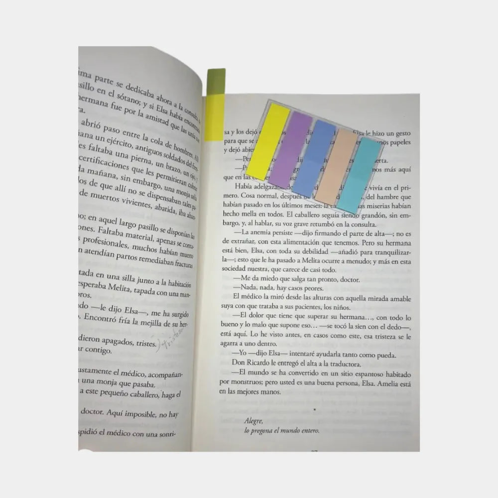 Marcadores/Banderitas adhesivas