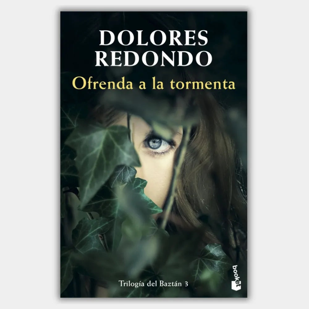 Ofrenda a la tormenta (trilogía de Baztán 3)