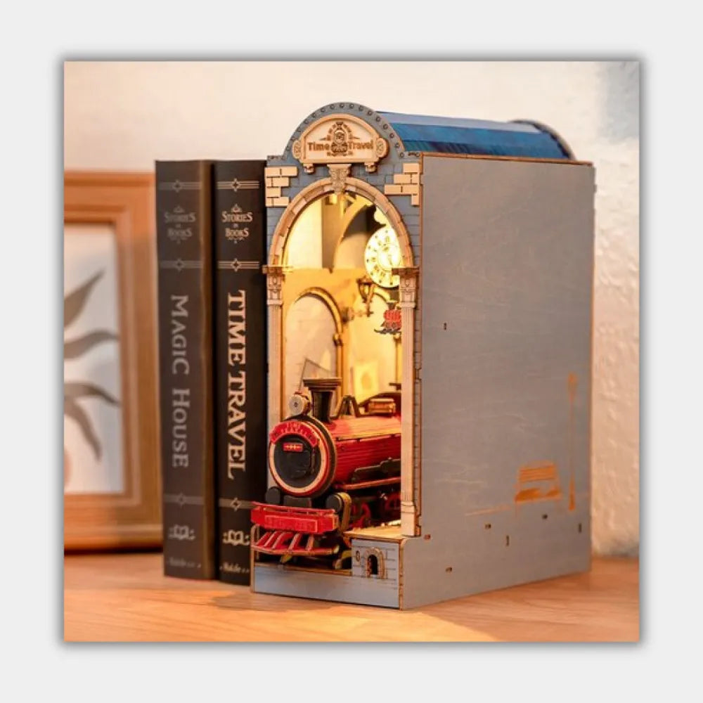 Maqueta Sujetalibros Time Travel Orient Express