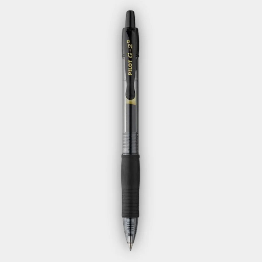 Bolígrafo pilot G-2 negro