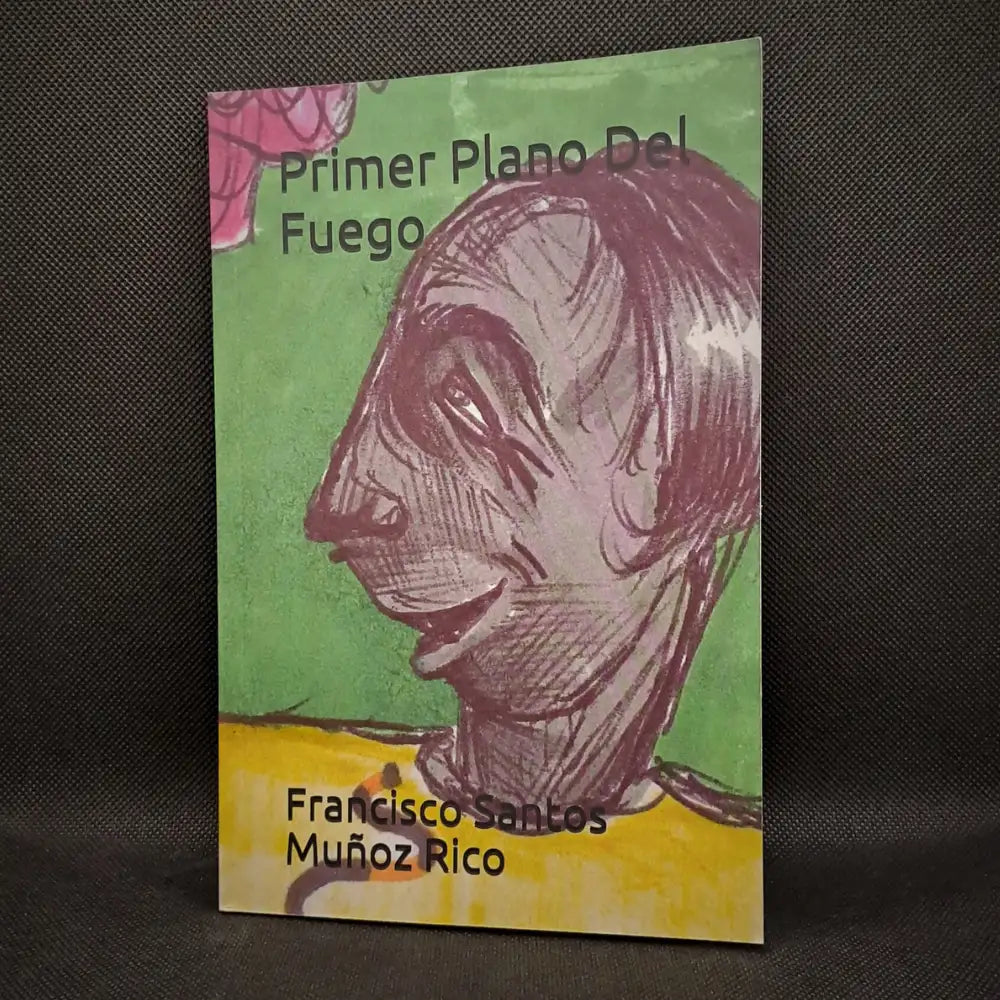 Primer plano del fuego