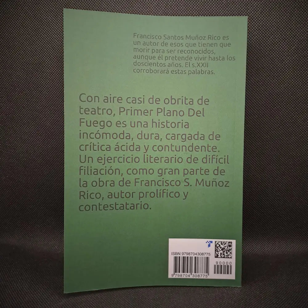 Primer plano del fuego