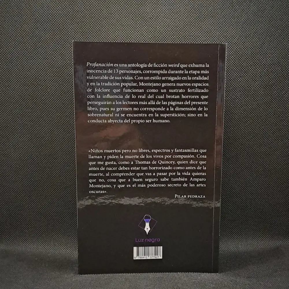 Profanación. Antología de cuentos macabros