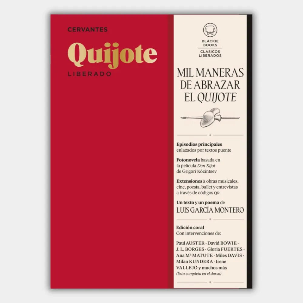 Quijote Liberado (Ilustrado + Recursos Audiovisuales)