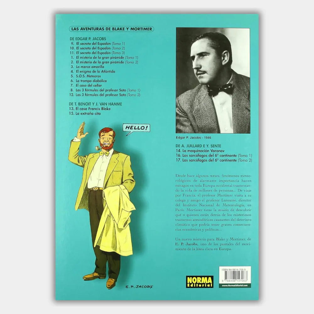 S.O.S. Meteoros (Aventuras de Blake y Mortimer)