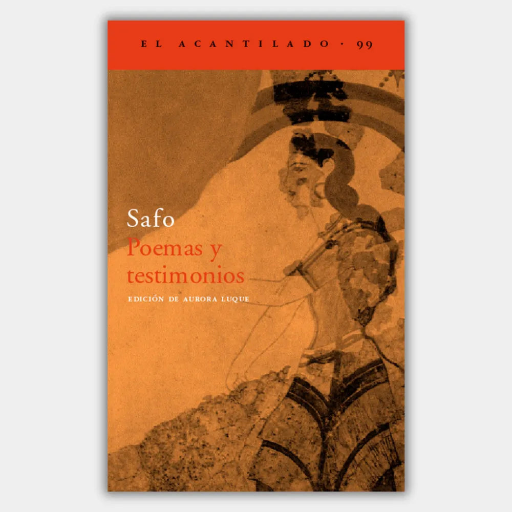 Safo: Poemas y testimonios (Ed. bilingüe griego)