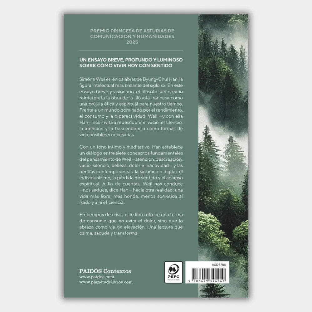 Sobre Dios. Pensar con Simone Weil