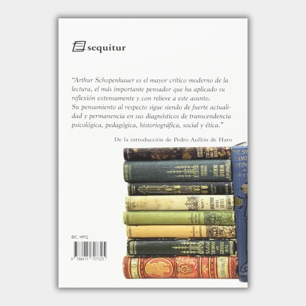 Sobre la lectura y los libros