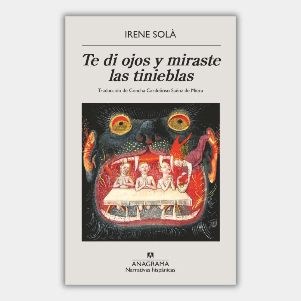 Te di ojos y miraste las tinieblas