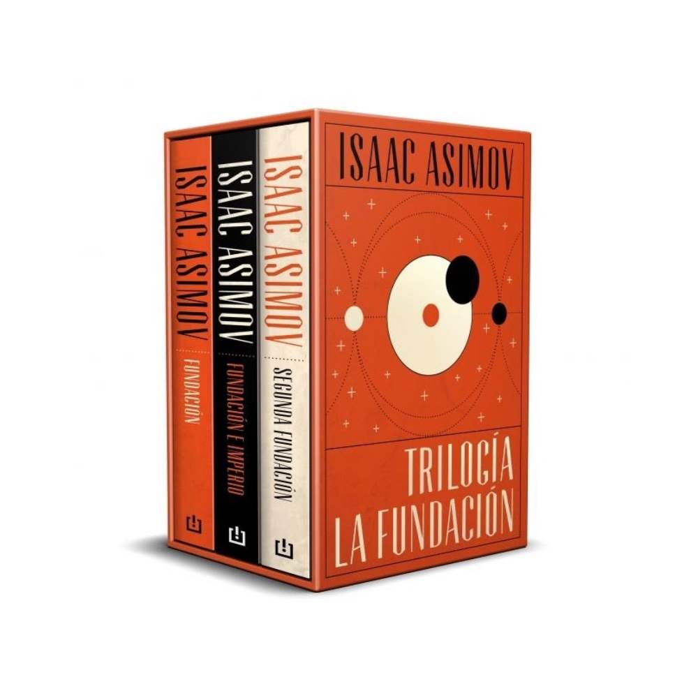 Foundation Trilogy Box Set (Ages 14+)