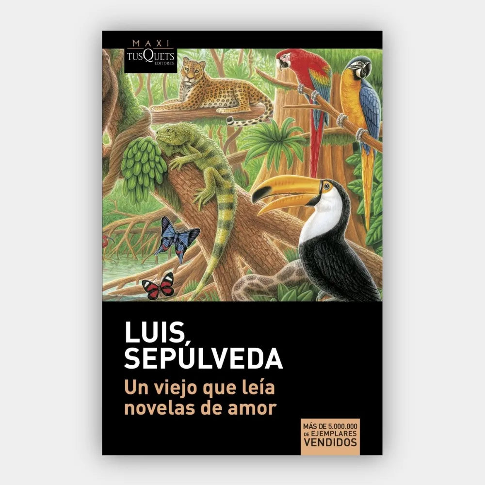 Un viejo que leía novelas de amor