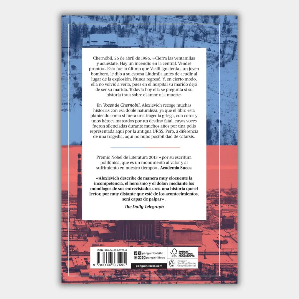 Voces de Chernóbil (Ed. Especial Bolsillo)