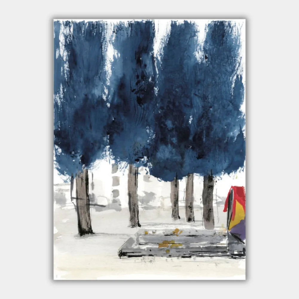 Yo voy soñando caminos (comentado e ilustrado en acuarela)