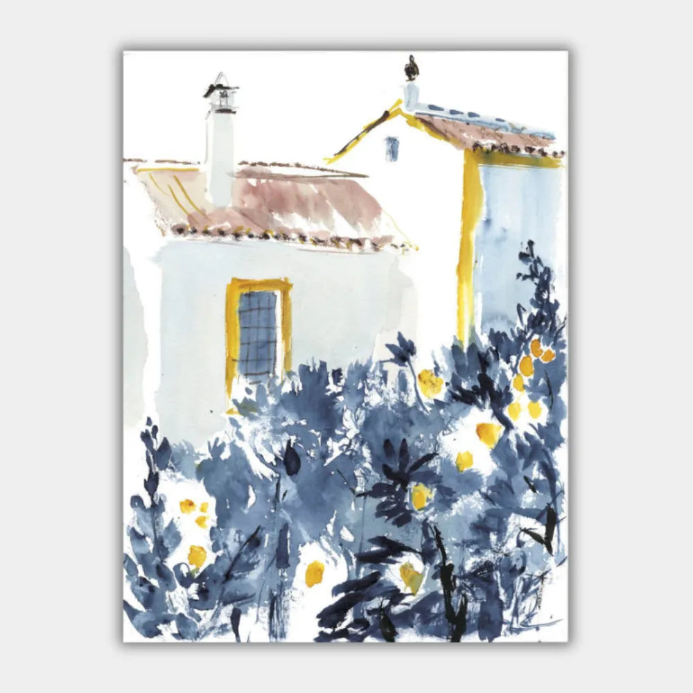 Yo voy soñando caminos (comentado e ilustrado en acuarela)