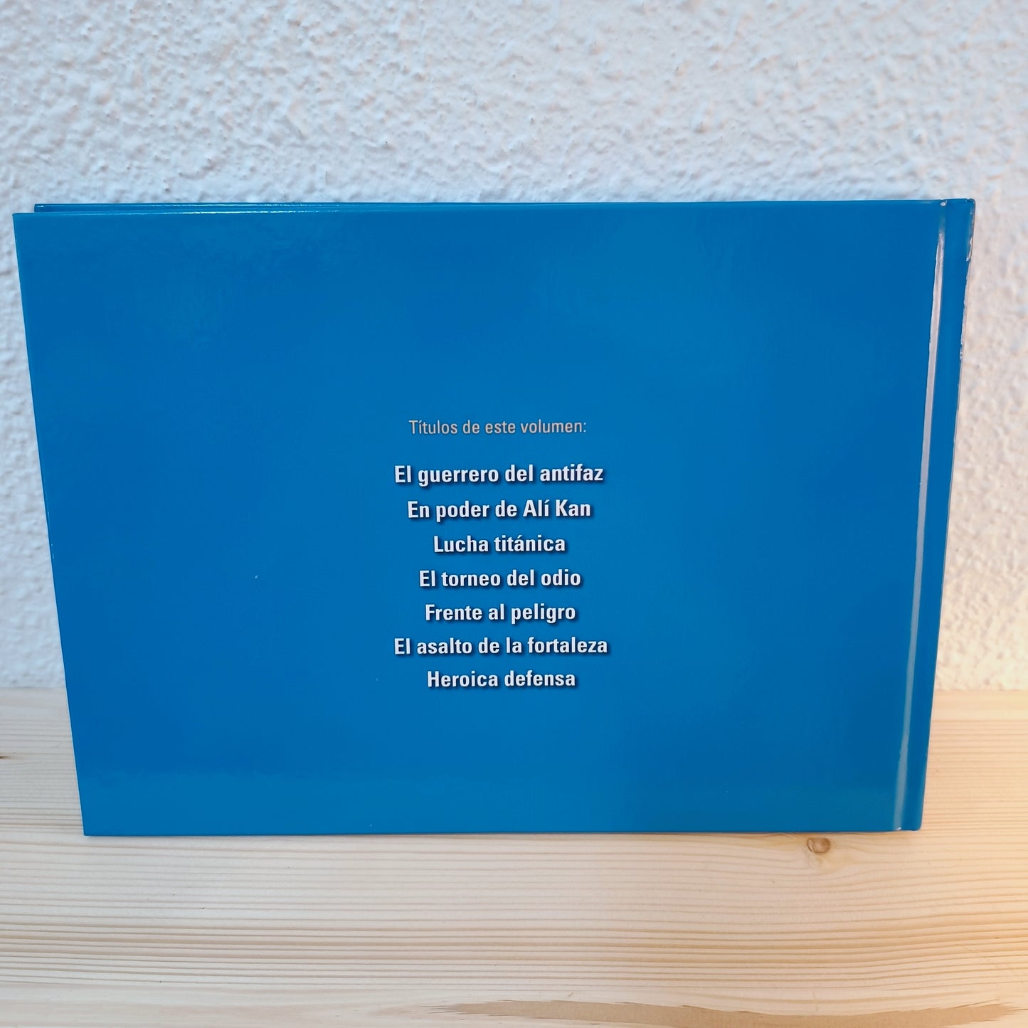 El guerrero del antifaz 2ª mano