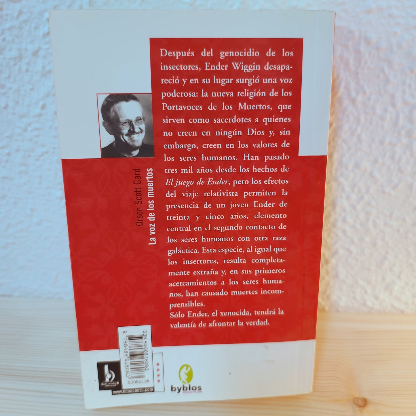 La voz de los muertos 2ª mano