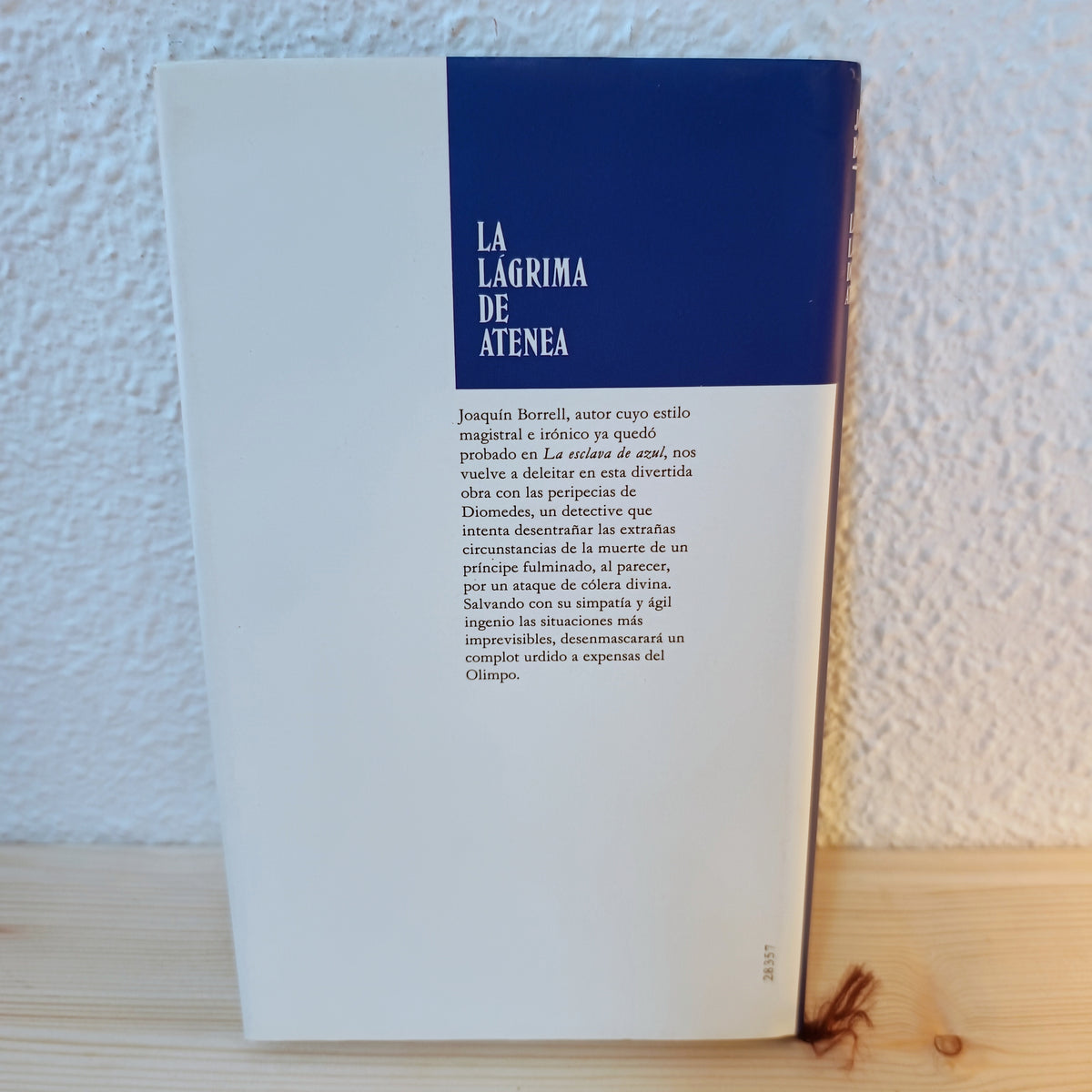 La lágrima de Atenea 2ª mano