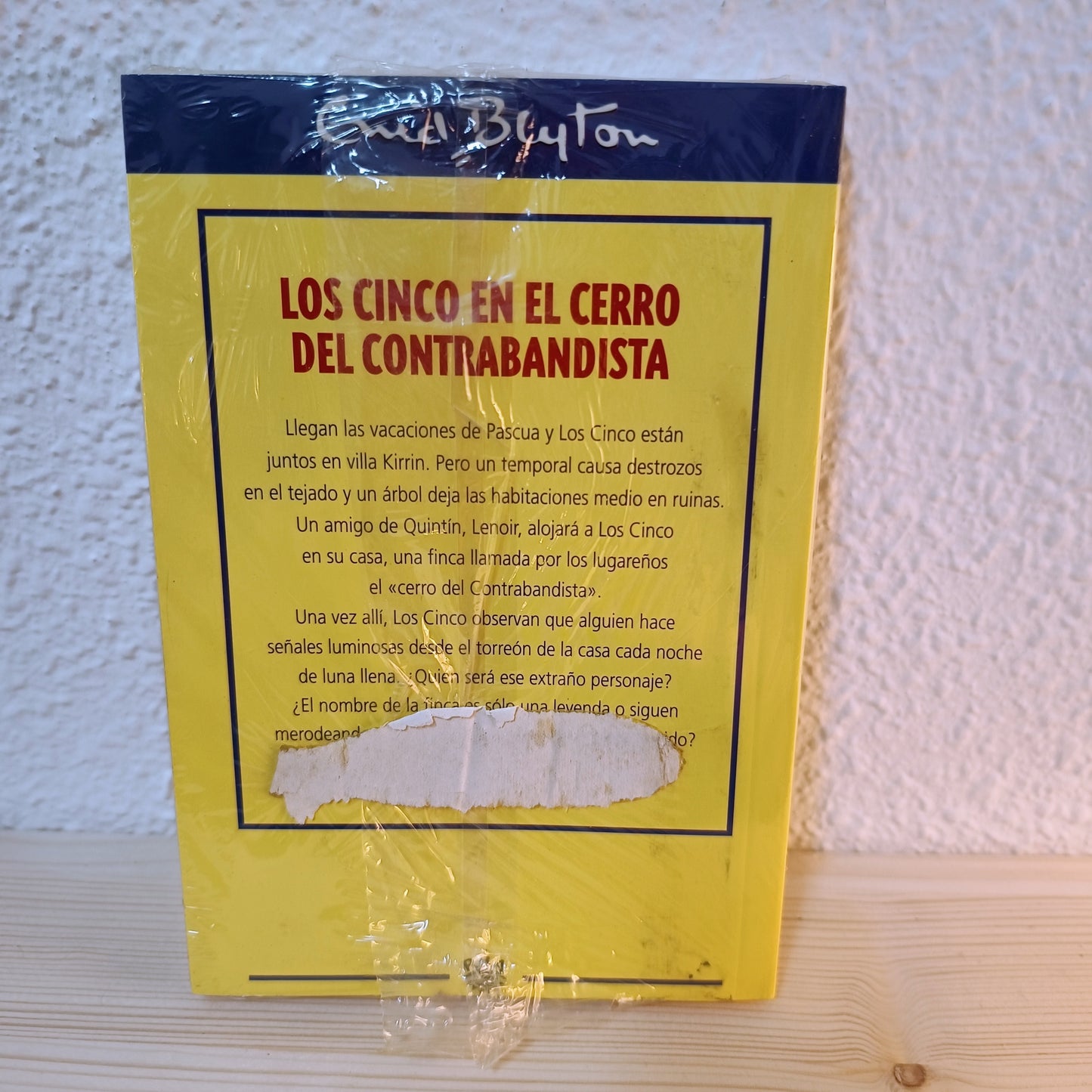 Los cinco en el cerro del contrabandista 2ª mano