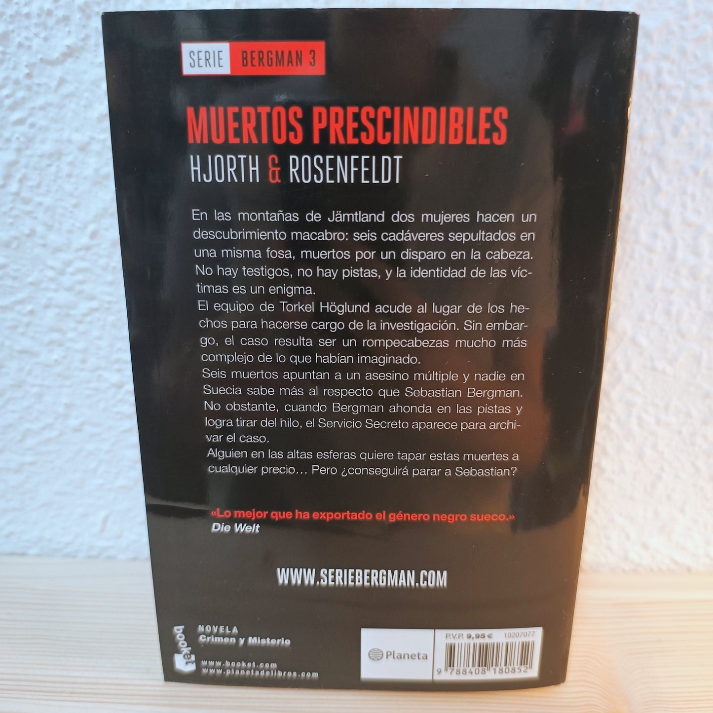 Muertos prescindibles 2ª mano