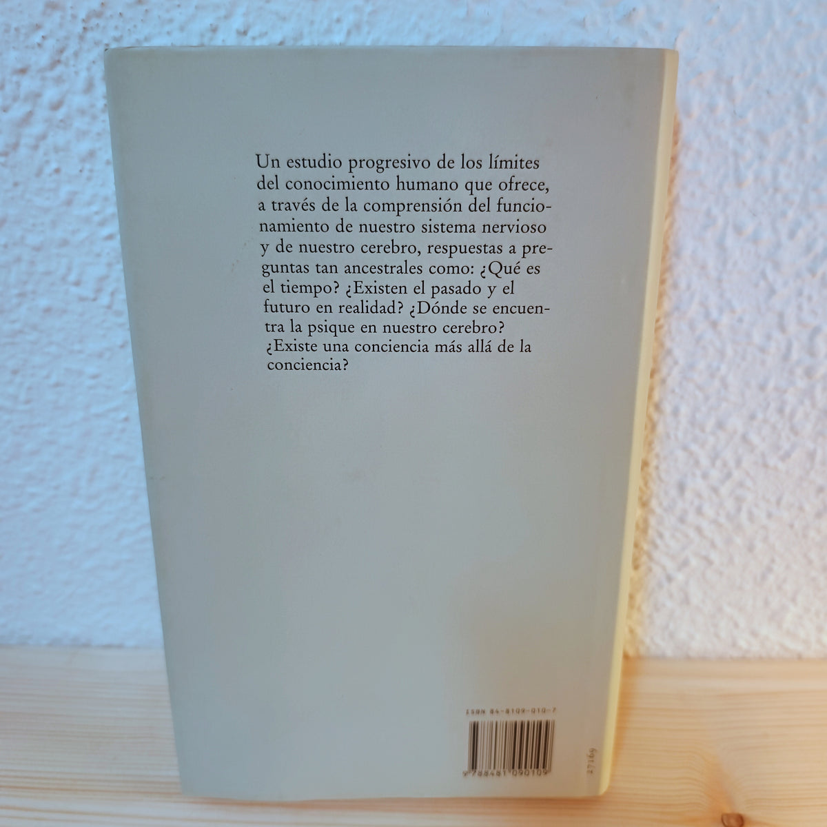 Los límites de la conciencia. Realidad y percepción humana 2ª mano