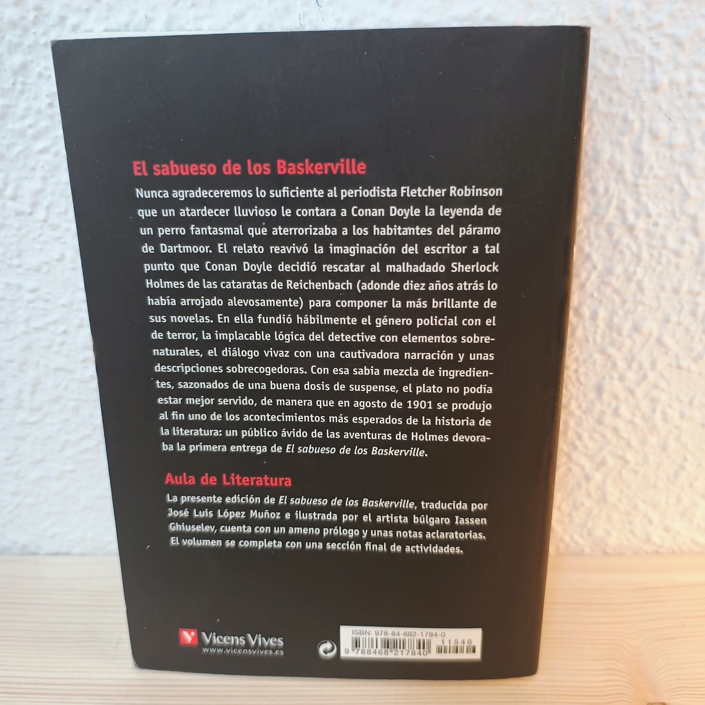 El sabueso de los Baskerville 2ª mano