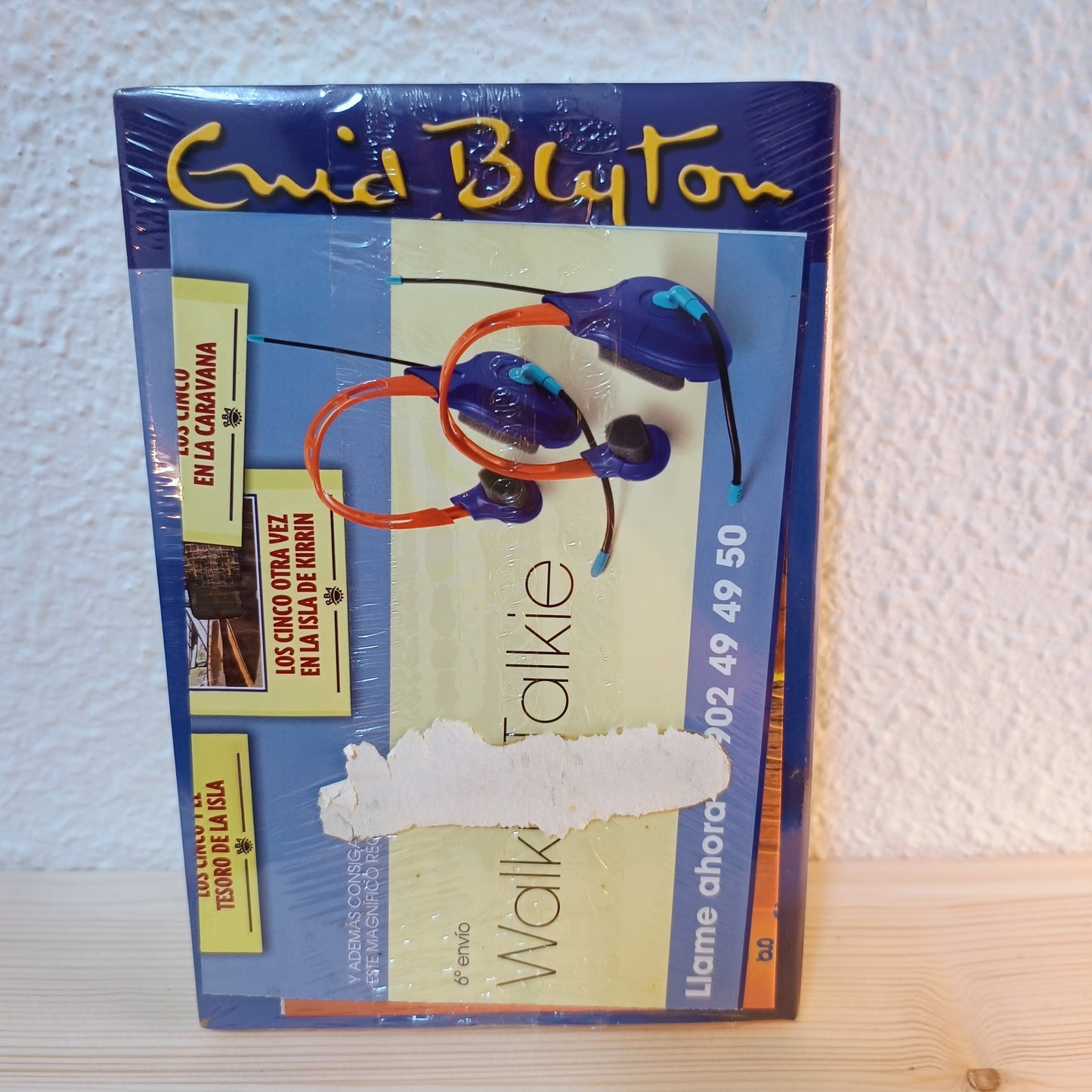 Los cinco se escapan 2ª mano