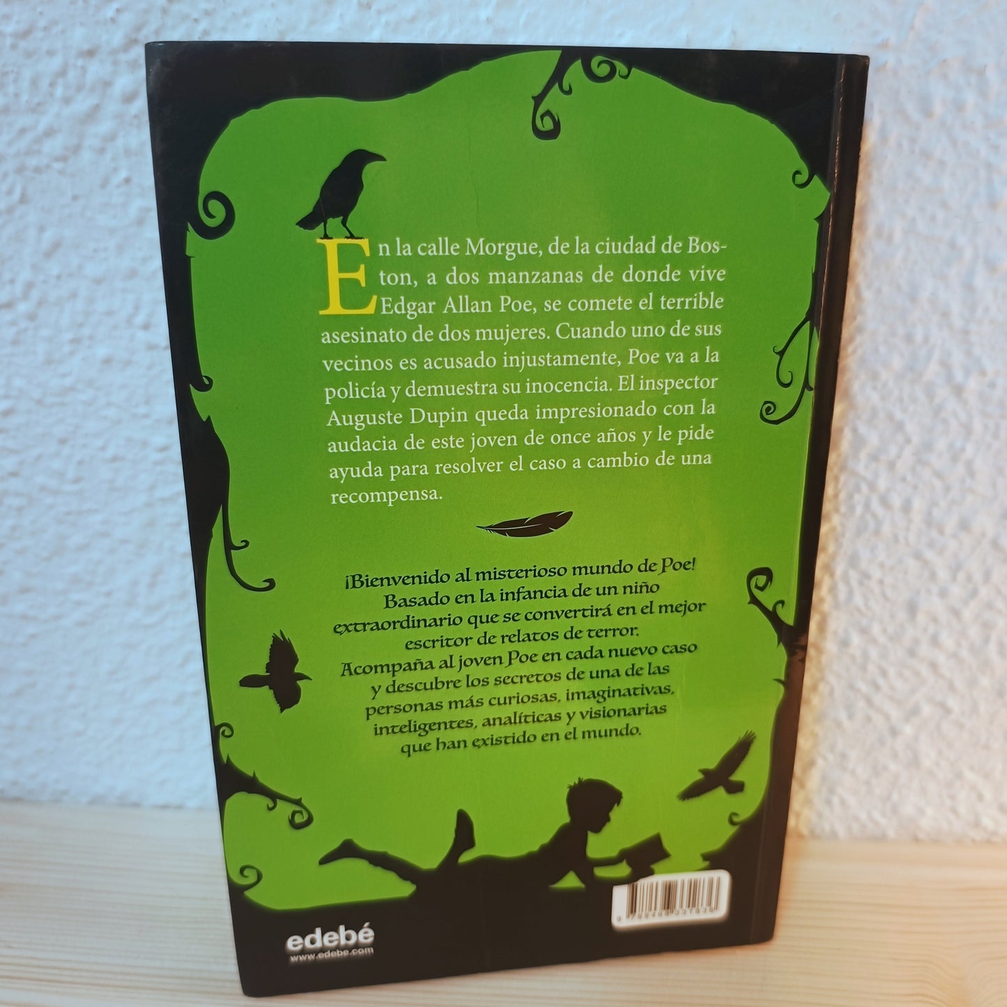 El joven Poe. El misterio de la calle morgue 2ª mano