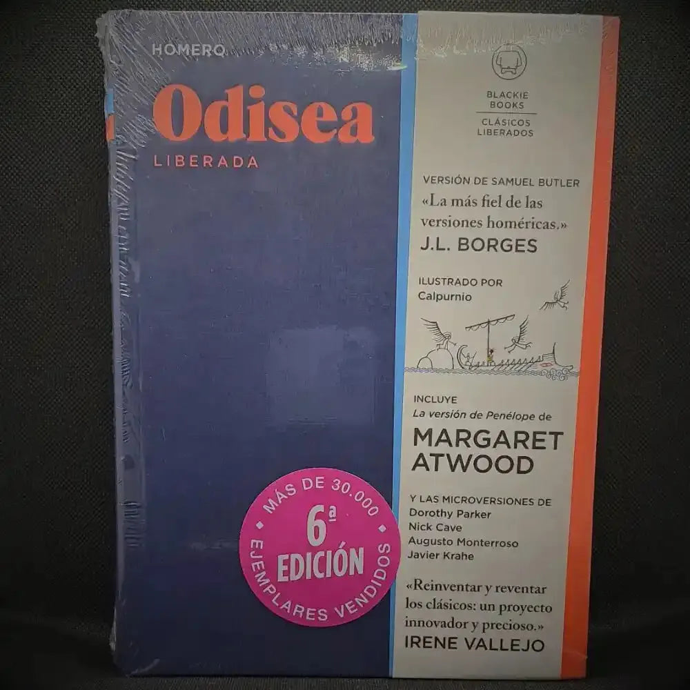 Odisea Liberada (Ilustrado) (+15 años)